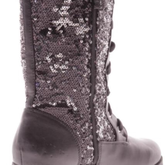 Womens Michael by Michael Kors Marcella Black Boot - Picture 4 of 4